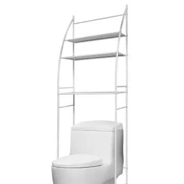 Estante de baño de 3 niveles de metal /30 usd☕️ - Img 122181565