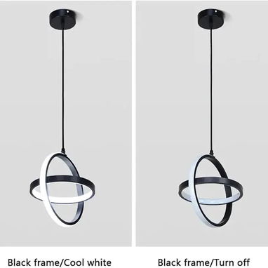 💡🔽 LUZ COLGANTE LED – AHORRO ENERGÉTICO | 12/15W | BLANCO CÁLIDO/FRÍO – 50 USD - Img 118820046
