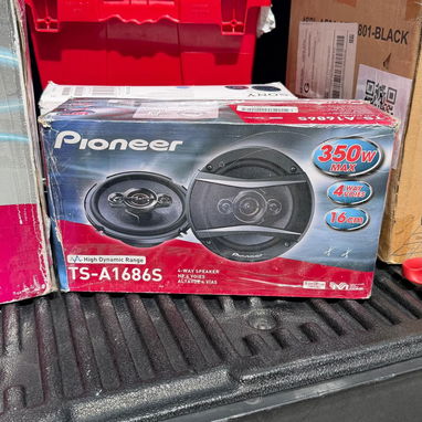 Planta Pionner de 2400 w con sus 4 bocinas de 350 w nuevo en su caja, es para autos - 3/3
