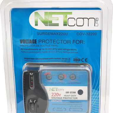 Protector de voltaje y sobretensiones para aire acondicionado inversor Split 240v 220V - 3/3