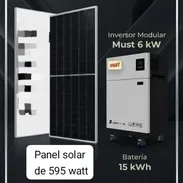 Kit de 6 con 15 con paneles solares - Img 58004022