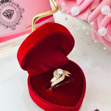Compromisos Oro 10K. LM joyería. El precio varía según el diseño. Garantía en su compra. Varias tallas disponibles - 7/10