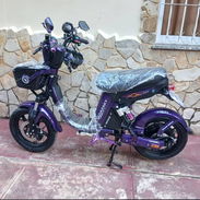 *BICIMOTOS ELÉCTRICAS YOAZAKI 🛵* ⚡3000W/⚡48V/35ah ⚡ • Batería de lithium antiexplosiva 🔋 • Autonomía de 70-80 km ✅ - Img 58332482