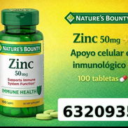 Zinc 50mg 100 tabletas - Img 53180428