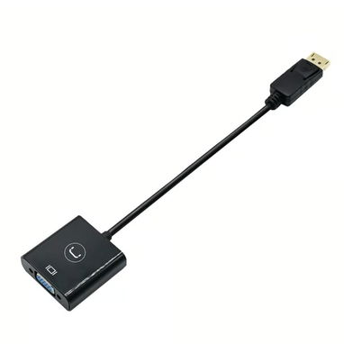 Adaptador Unno Tekno DisplayPort A VGA Full HD 1080p Plug & Play Compatible Con Monitores y Proyectores 🔶 $8 - 3/4