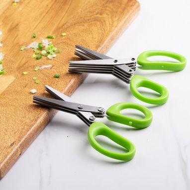 tijeras de cocina multiusos de acero inoxidable - 2/2
