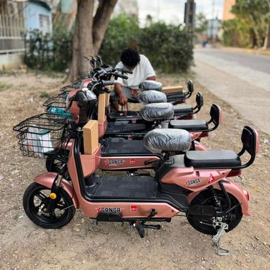 Motos, Bicimotos y Patinetas Eléctricas - Exelente Autonomía (kinetica) - 4/10