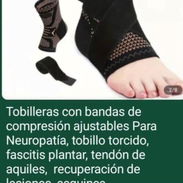 Tobillera de compresion ajustable para esguince - Img 57127352