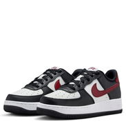 Zapatillas Nike Air Force 1 en negro, blanco y rojo vino - Img 55854657