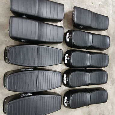 Asientos de motos mz - 2/2