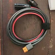 Cable Solar Para EcoFlow MC4 A XT60i 2.5 Metros 12AWG Cable EcoFlow Para Estación De Energía Carga Solar 2.5m VT# - Img 58394328