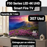 Insignia™ – 50″ Class F50 Series LED 4K UHD Smart Fire TV, Garantía de 1 mes, Entrega por un mínimo costo según municipi - Img 56844788