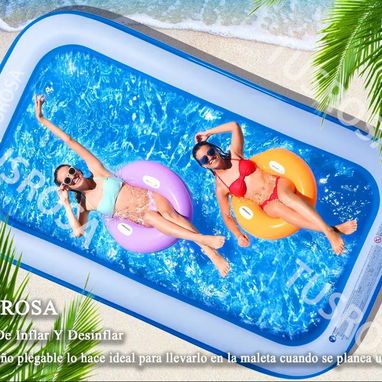 piscina inflable PISCINA BESTWAY Piscina para niños PISCINA DE 1.22 mts x 0.25 mts - Img 100721940