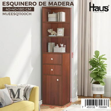 Estante esquinero multifuncional - Img 125364014