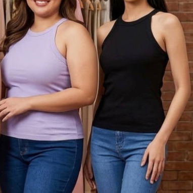 Camisetas mujer elastizadas - 3/3