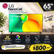 Televisor Plasma LG NanoCell - Img 57529776
