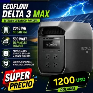 Ecoflow, baterías, inversores y estaciones de energía - 3/7