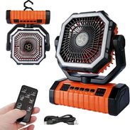 Ventilador recargable F6 - Img 55855552