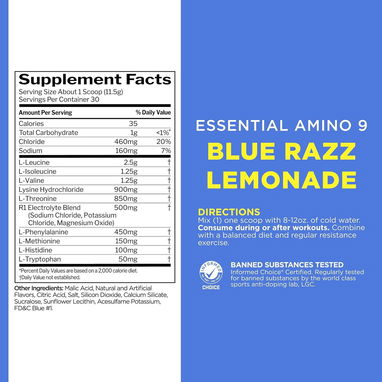๐ฅ ๐๐๐๐๐ ๐ ๐๐ฎ๐ฅ๐ ๐ ๐๐ฌ๐ฌ๐๐ง๐ญ๐ข๐๐ฅ โ Recovery & Hydration 7.5g + Electrolytes 30 ServIcios 25USD - Img 110703392