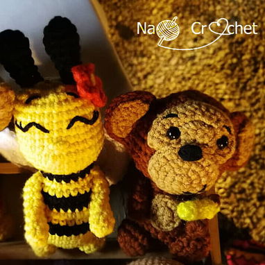 Se tejen amigurumis de tus animalitos favoritos (por encargo) vía WhatsApp 58473244.Escribe para ver disponibilidades ;) - Img 116264521