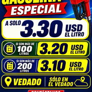 Gasolina especial importada - Img 57107500