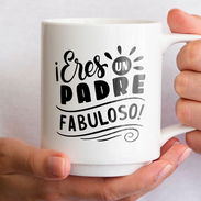 Tazas personalizadas día del padre / Jarras personalizadas / Regalos día de los padres / Tazas 11 onzas - Img 55754730