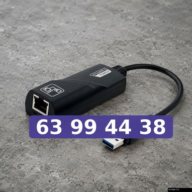 Adaptador USB 3.0 RJ45 - 2/3
