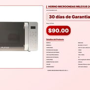 HORNO MICROONDAS MILEXUS 20L GRIS . - Img 57102438