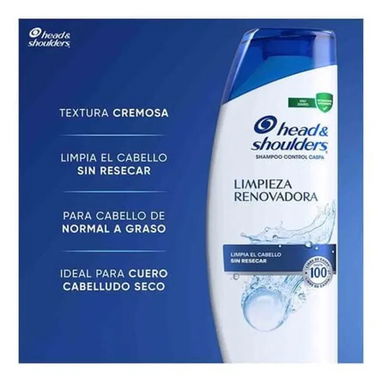 Head shoulder limpieza renovadora 180 ml precio - Img 110828390