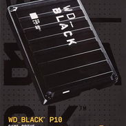 220usd WD Black P10 Game Drive, compatible con PS4, Xbox One, PC y Mac - Img 55931861
