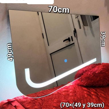 Espejos con luz LED - Img 123476071