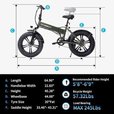 🚲 Bicicletas Electricas ONEBOT 🥳 DISPONIBLES NUEVAMENTE - Img 121107241