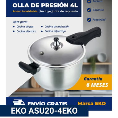 Olla de Presión - 4/6