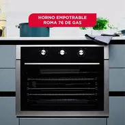 Horno Drija de empotrar de gas 76 cm transporte incluido - Img 55230992