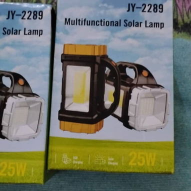 Lampara recargable 12 USD - Img 125931359