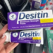 Desitin para bebé el tubo en su caja - Img 57190206