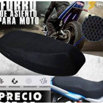 Forros de asiento para Motos y Bicimotos - 3/4