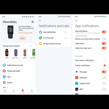 Xiaomi Band 10 . Smartwatch, Reloj inteligente - Img 122948481