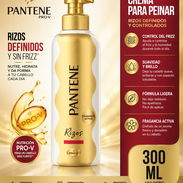 Crema de Peinar Pantene para Rizos - Img 55822239