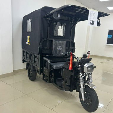 🏗️ TRICICLO ELÉCTRICO BRYDERK-TOPMAQ: Fuerza Industrial para los Trabajos Más Exigentes 🏗️ - Img 123261131