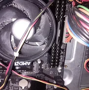 TORRE GAMING GIGABYTE A320M RYZEN 7 5700G( GRAFICOS MEJOR Q UNA 1030) 16GB RAM BUS 3600 FUENTE SEASONIC 350W SIN DISCO - Img 50070659