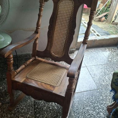 Pareja de sillones de madera (balances) - 2/2