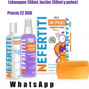 Kit anti-piojos NEFERTITI - Img 55999723