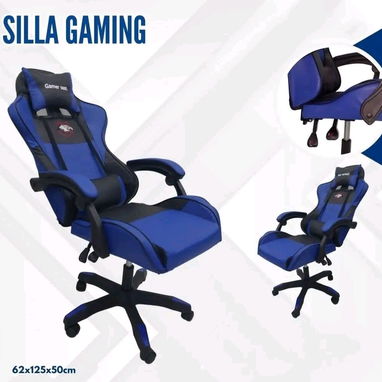 ✅️SILLA GAMING PROFESIONAL ✅️ GANGAAAAA✨️ NUEVA EN CAJA ‼️ - Img 101132286