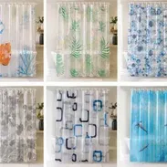 Cortinas de Baño con Ganchos (cv) - Img 55209575