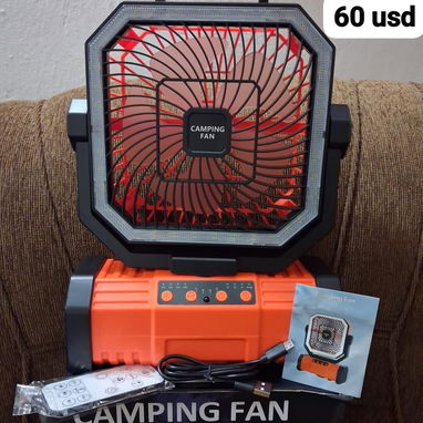 ¡¡¡Vendo ventiladores recargables!!! - 3/4
