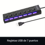 Regletas USB de 7 puertos - Img 55922778