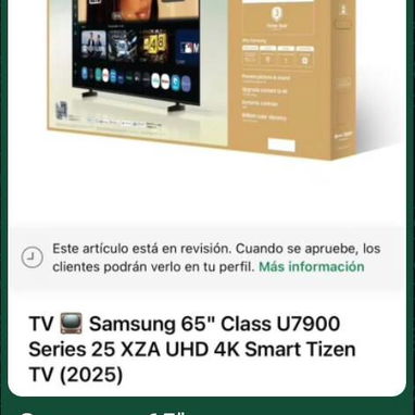 Smart TV de varias marcas y pulgadas (Hisense, Insignia, TCL, Vision, Milexus, LG, Samsung, Royal, JVC) - Img 121560462