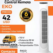 VENTILADOR DE TORRE CONTROL REMOTO - Img 56851487