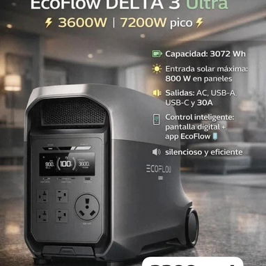 Ecoflow Delta Ultra 3600w l 7200w Pico - Img 125611208